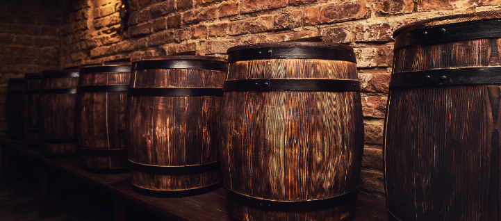 barrels